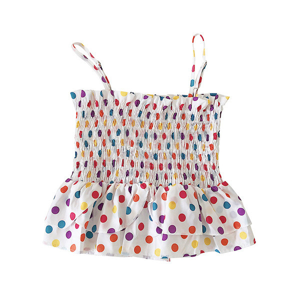 Maieu de dama cu bretele subtiri in mai multe culori