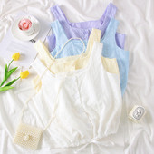 Maiou zilnic de damă cu bretele în patru culori