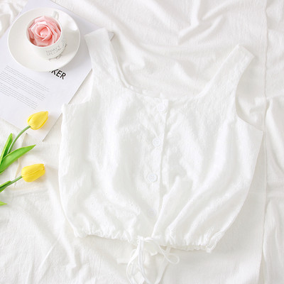 Maiou zilnic de damă cu bretele în patru culori