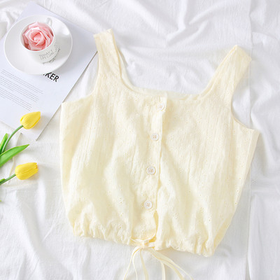 Maiou zilnic de damă cu bretele în patru culori