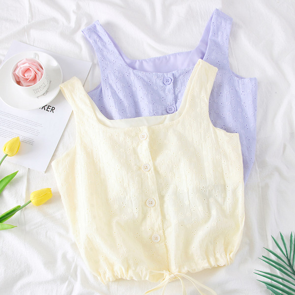 Maiou zilnic de damă cu bretele în patru culori