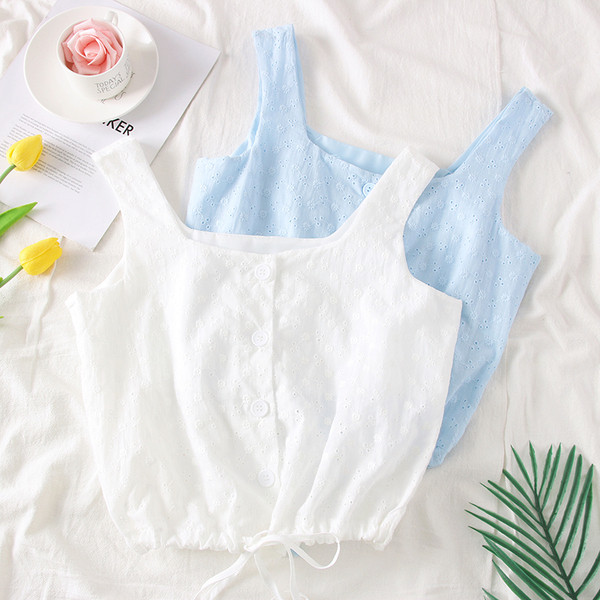 Maiou zilnic de damă cu bretele în patru culori