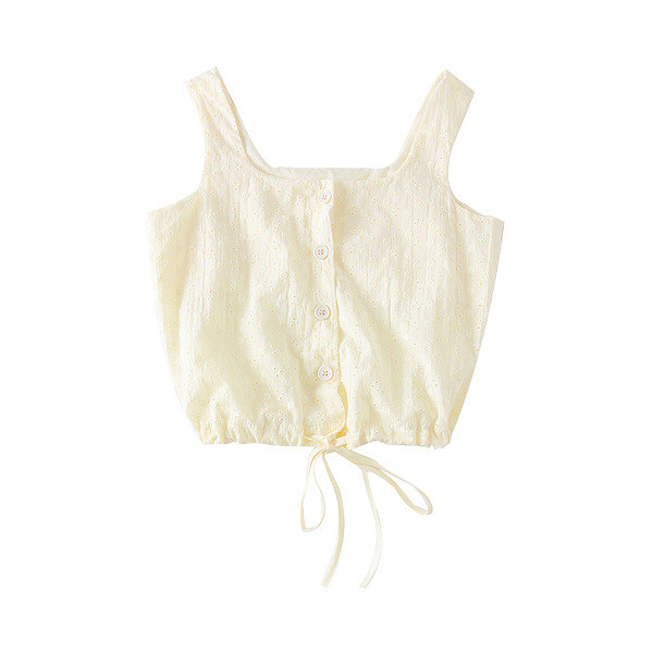 Maiou zilnic de damă cu bretele în patru culori