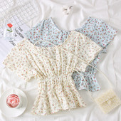 Bluza de dama cu decolteu O in doua culori