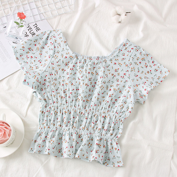 Bluza de dama cu decolteu O in doua culori