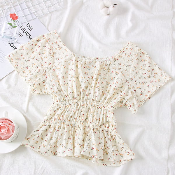 Bluza de dama cu decolteu O in doua culori