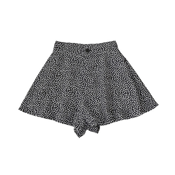 Pantaloni scurti de dama cu talie inalta in trei culori