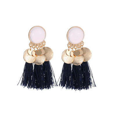 Cercei lungi de dama in mai multe culori