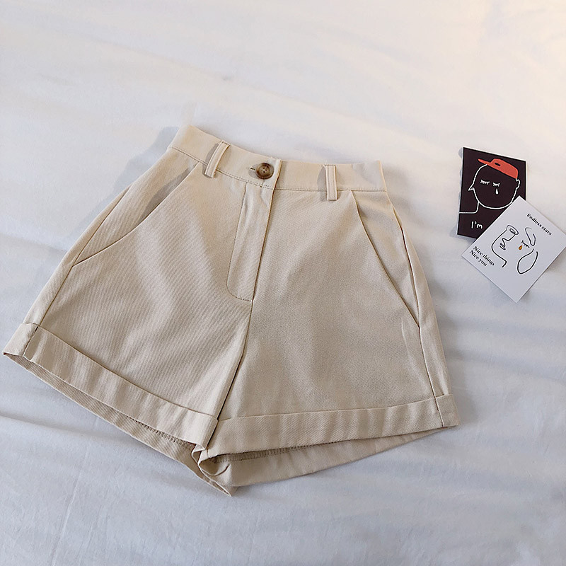 Pantaloni scurti de dama model clasic in mai multe culori