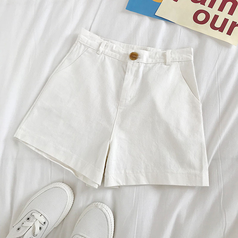 Pantaloni scurti de dama model clasic in mai multe culori