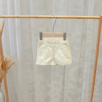 Model nou de pantaloni copii cu buzunare in doua culori pentru baieti