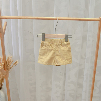 Model nou de pantaloni copii cu buzunare in doua culori pentru baieti