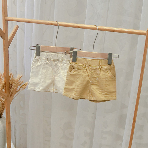 Model nou de pantaloni copii cu buzunare in doua culori pentru baieti