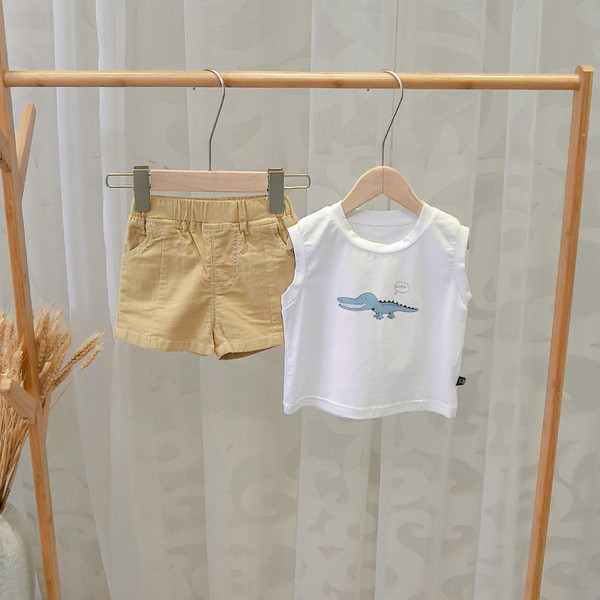 Model nou de pantaloni copii cu buzunare in doua culori pentru baieti