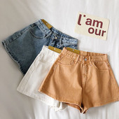 Pantaloni scurti de dama model clasic in mai multe culori