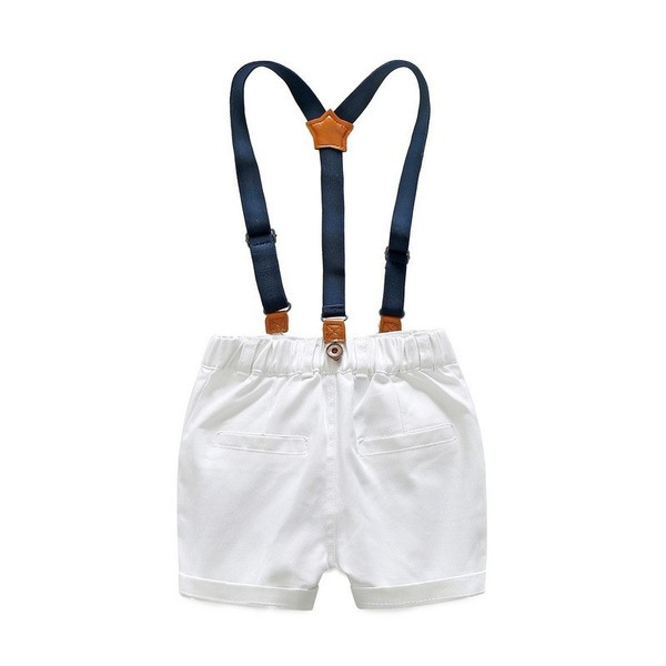 Gyerekkészlet fiú inghez és nadrághoz harisnyatartóval