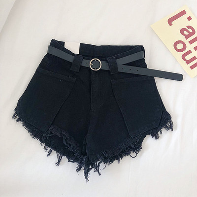 Női rövidnadrág övvel több színben