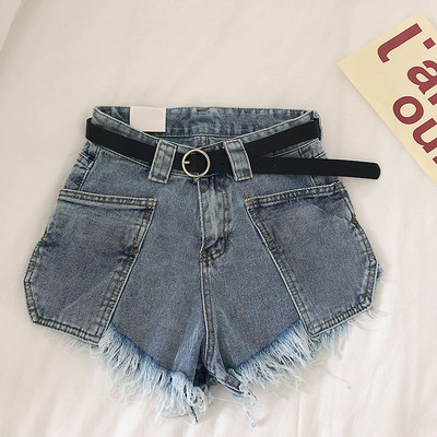 Női rövidnadrág övvel több színben