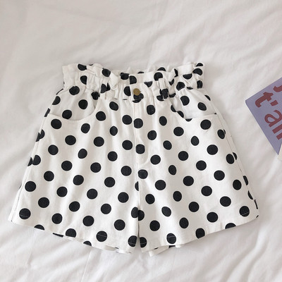 Alkalmi női rövidnadrág elasztikus derékkal, három színben