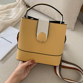 Fém rögzítős női táskák hosszú és rövid füllel