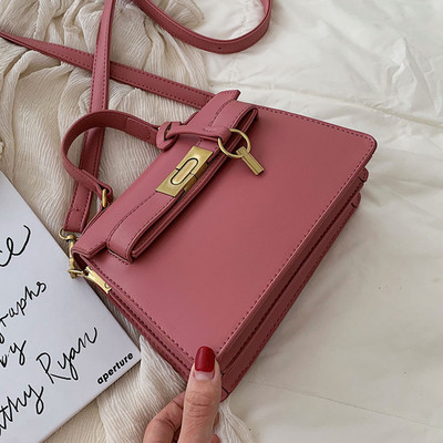 Geanta dama cu decor metalic in mai multe culori