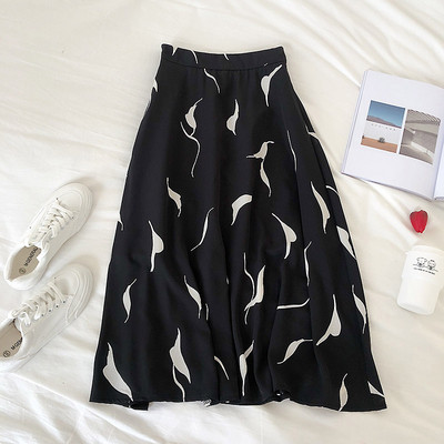 Fusta casual dama cu aplicatie in mai multe culori