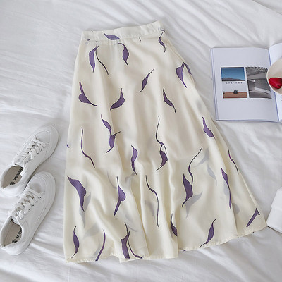 Fusta casual dama cu aplicatie in mai multe culori