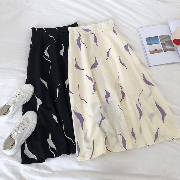 Fusta casual dama cu aplicatie in mai multe culori