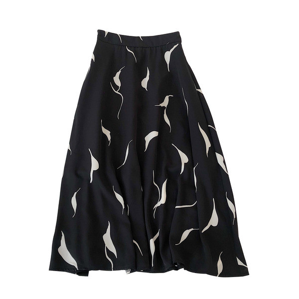 Fusta casual dama cu aplicatie in mai multe culori