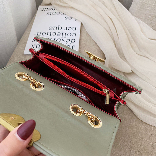 Új modell eko bőrből készült női táska négy színben