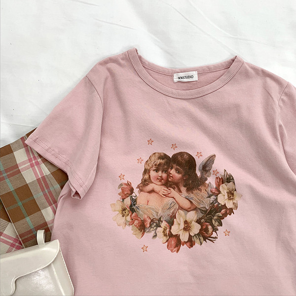 Alkalmi női póló, rátéttel, lila színben