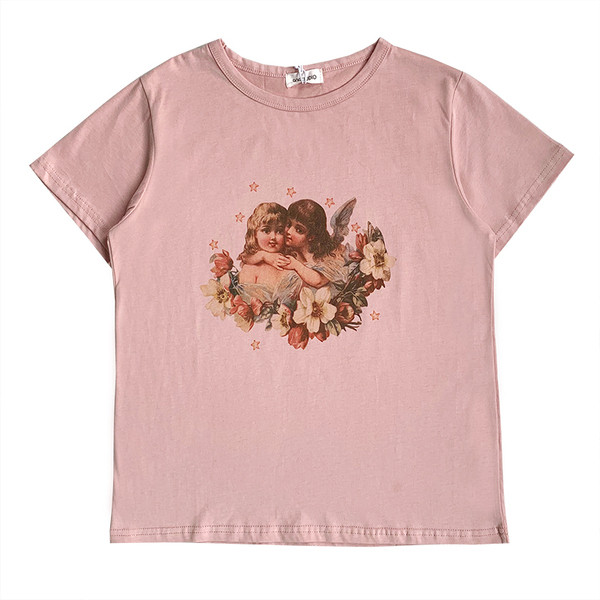 Alkalmi női póló, rátéttel, lila színben