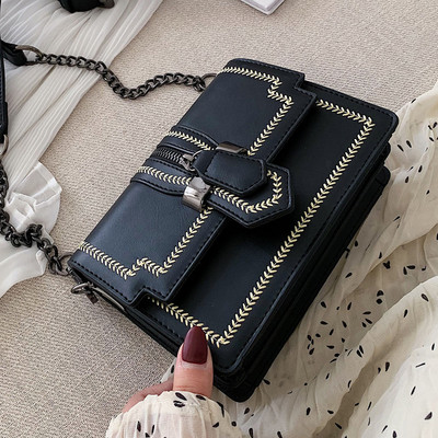 Női alkalmi táska cipzáros elemmel több színben