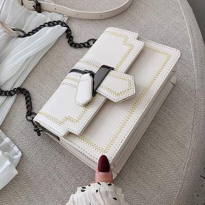 Női alkalmi táska cipzáros elemmel több színben