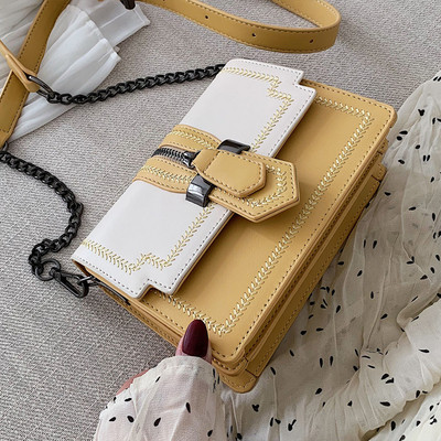 Női alkalmi táska cipzáros elemmel több színben