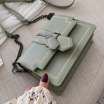 Női alkalmi táska cipzáros elemmel több színben