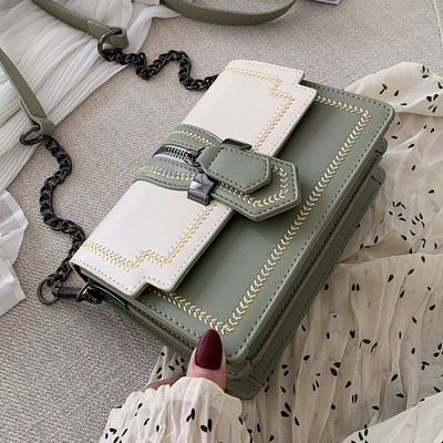 Női alkalmi táska cipzáros elemmel több színben