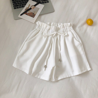 Pantaloni scurți casual de damă cu talie elastică în mai multe culori diferite