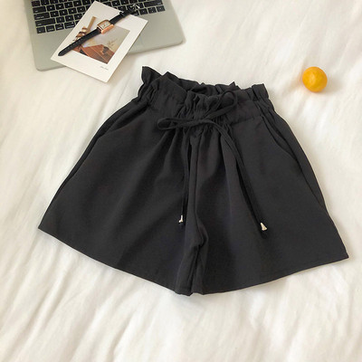 Pantaloni scurți casual de damă cu talie elastică în mai multe culori diferite