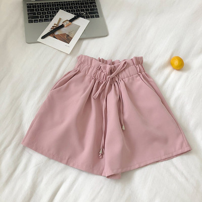 Pantaloni scurți casual de damă cu talie elastică în mai multe culori diferite