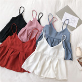 Maieu modern de damă cu decolteu în V în mai multe culori