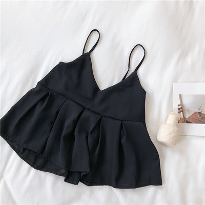 Maieu modern de damă cu decolteu în V în mai multe culori