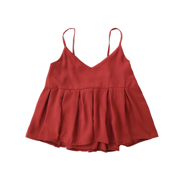 Maieu modern de damă cu decolteu în V în mai multe culori