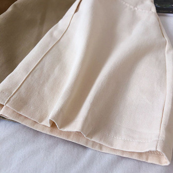 Fusta de vara dama cu talie inalta in mai multe culori