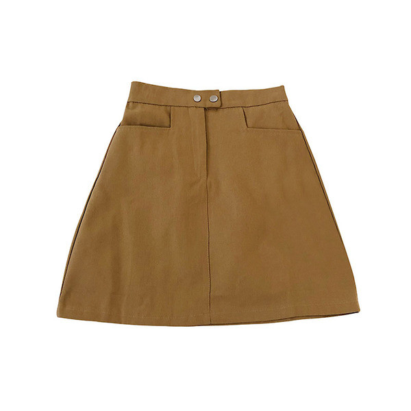 Fusta de vara dama cu talie inalta in mai multe culori