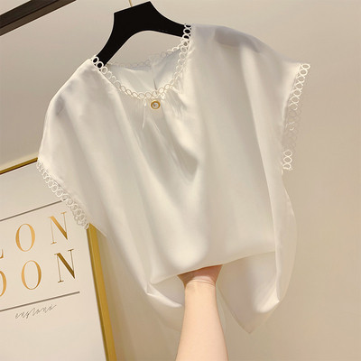 Stílusos női ing rövid ujjal, több színben