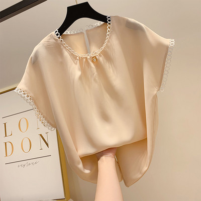 Stílusos női ing rövid ujjal, több színben