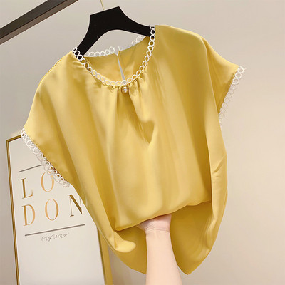 Stílusos női ing rövid ujjal, több színben