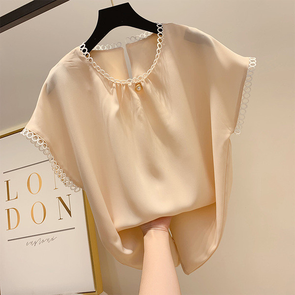 Stílusos női ing rövid ujjal, több színben