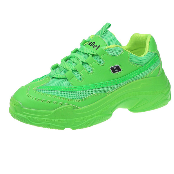 Νέο μοντέλο γυναικεία πάνινα παπούτσιαμε σκληρή σόλα σε κίτρινο, πράσινο και πορτοκαλί χρώμα